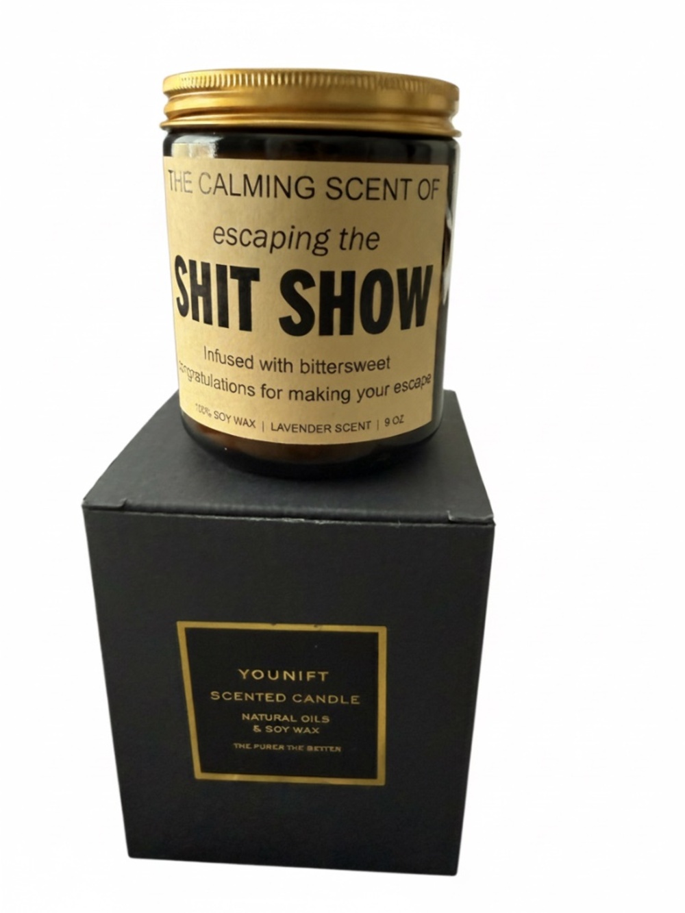 So a candle for a retiree